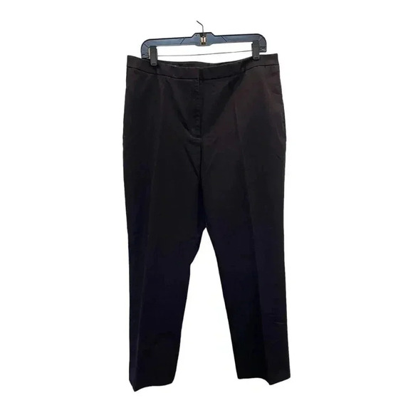 Lands’ End Women’s Size 16 Straight Leg Dress Pants in Black - Picture 1 of 3